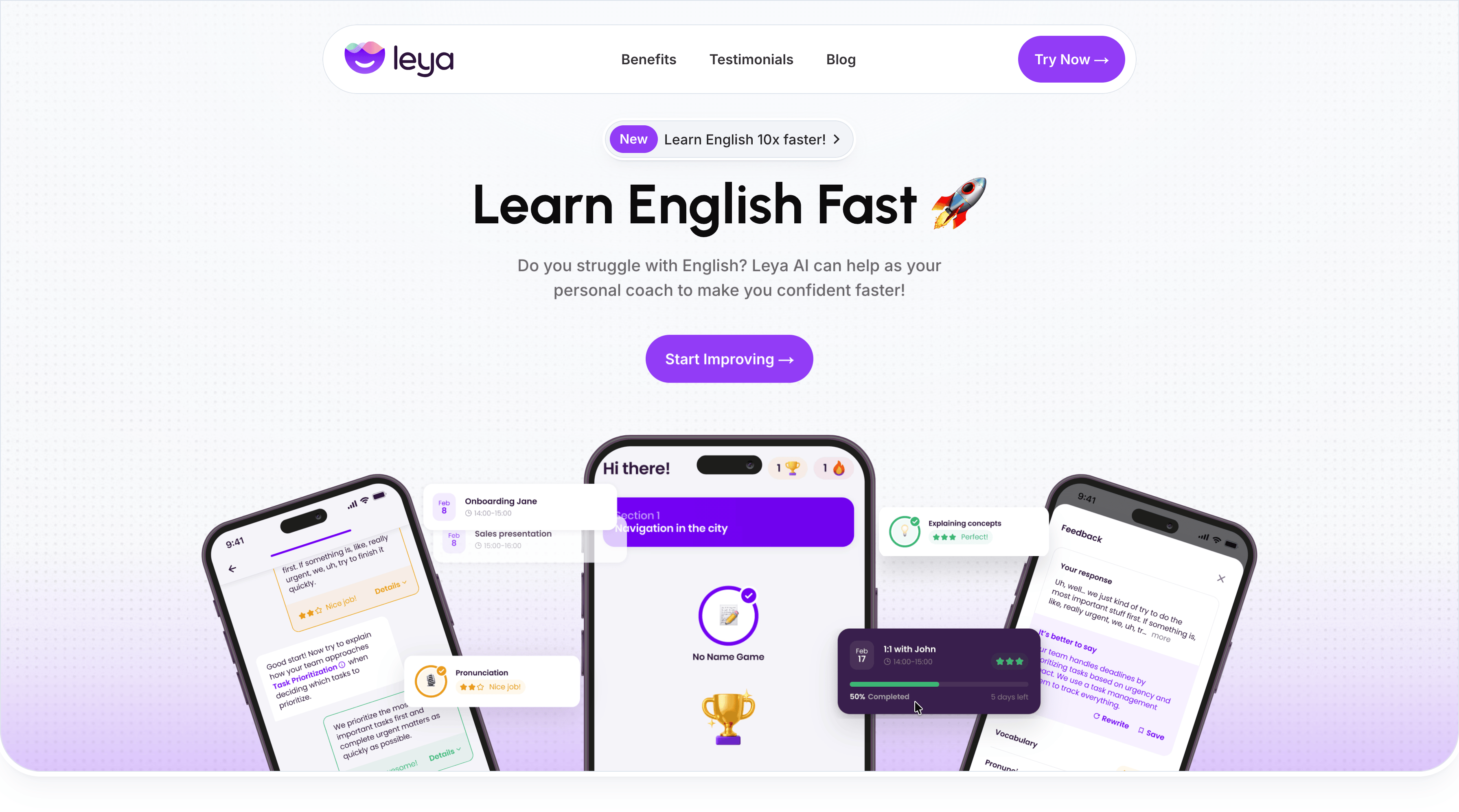 Leya AI case study banner