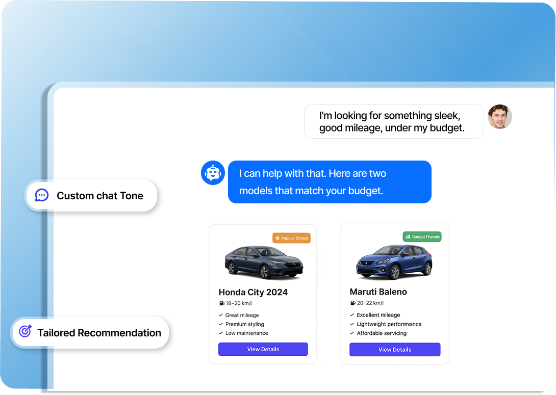 Configure the Experience