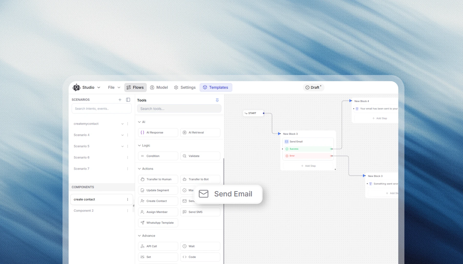 AI Studio Dashboard