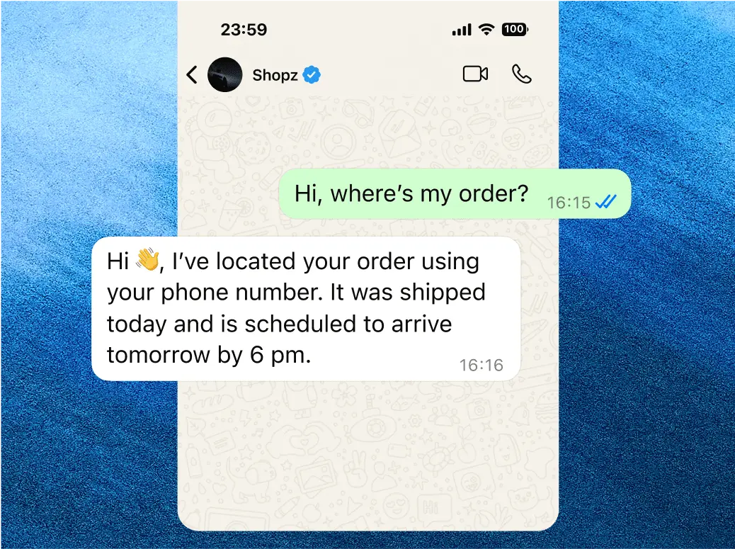 Intelligent 24/7 Customer Support