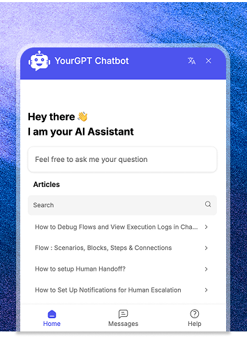 AI Support Copilot illustration