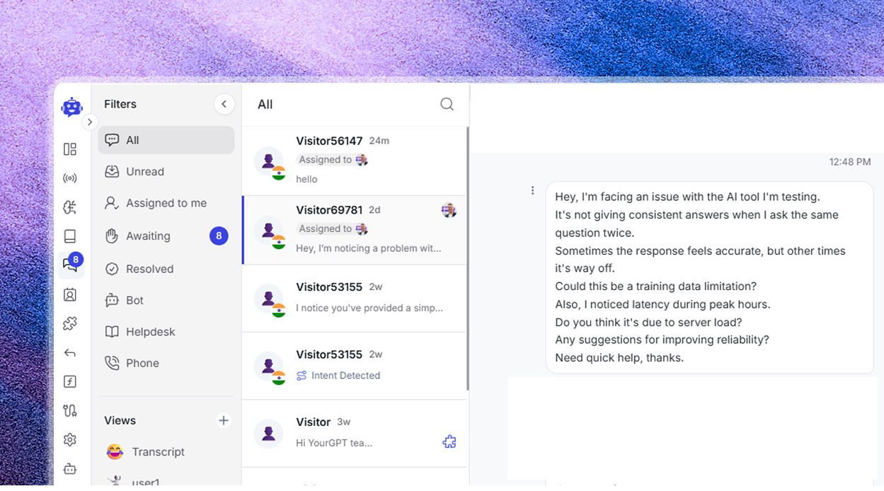 One Inbox for Every Channel illustration
