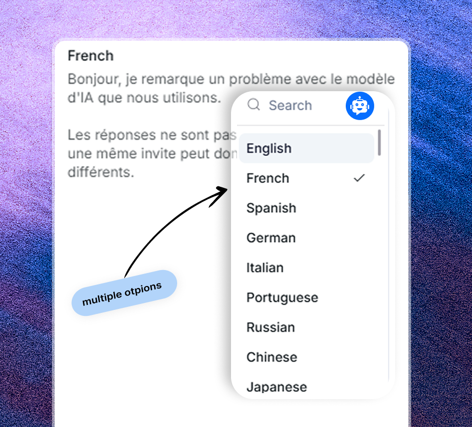 Multilingual Agents illustration