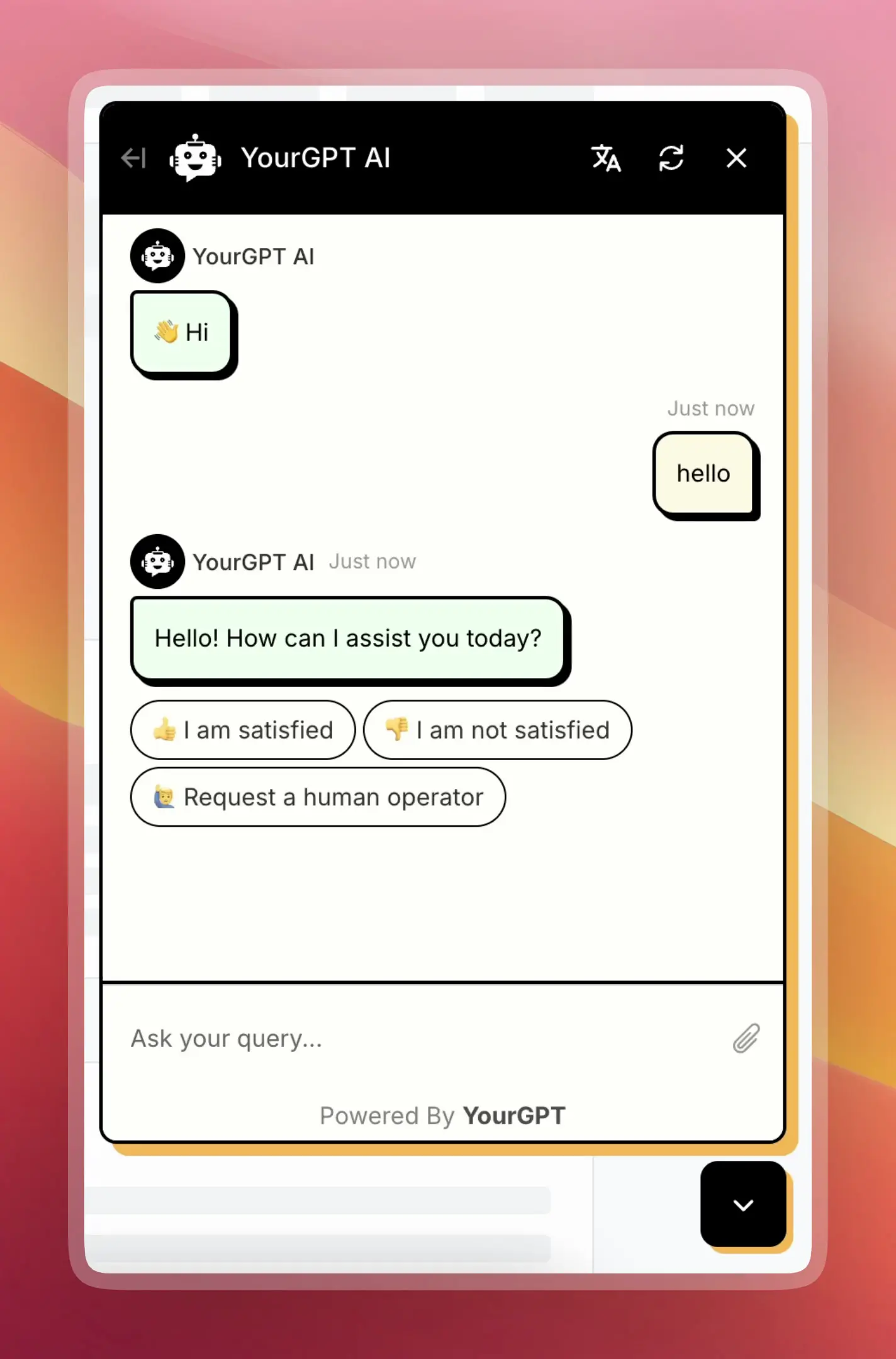 Neo Widget Style